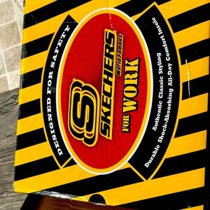 Sketchers work boots brand new